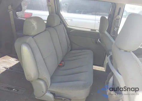 2005 Dodge Caravan Sxt из США, поврежденный, VIN 1D4GP45R35B191016